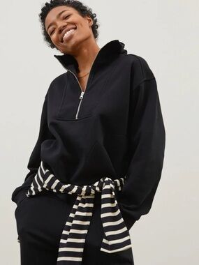 Everlane The Track Half-Zip sweatshirt